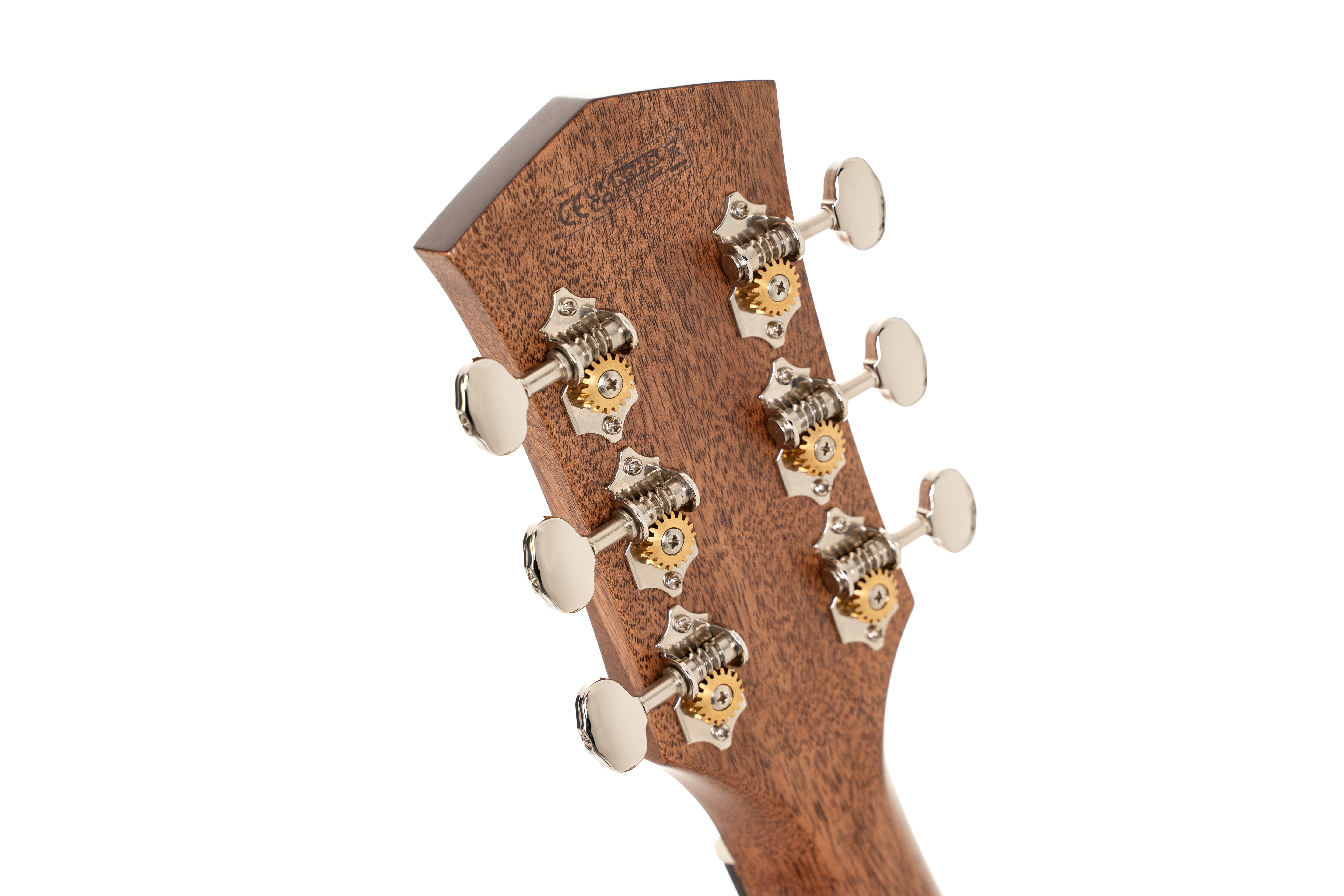 Cort OC4BTSG Essence Series ES-OC4 OM Cutaway Acoustic Electric Guitar. Black Top Semi Gloss