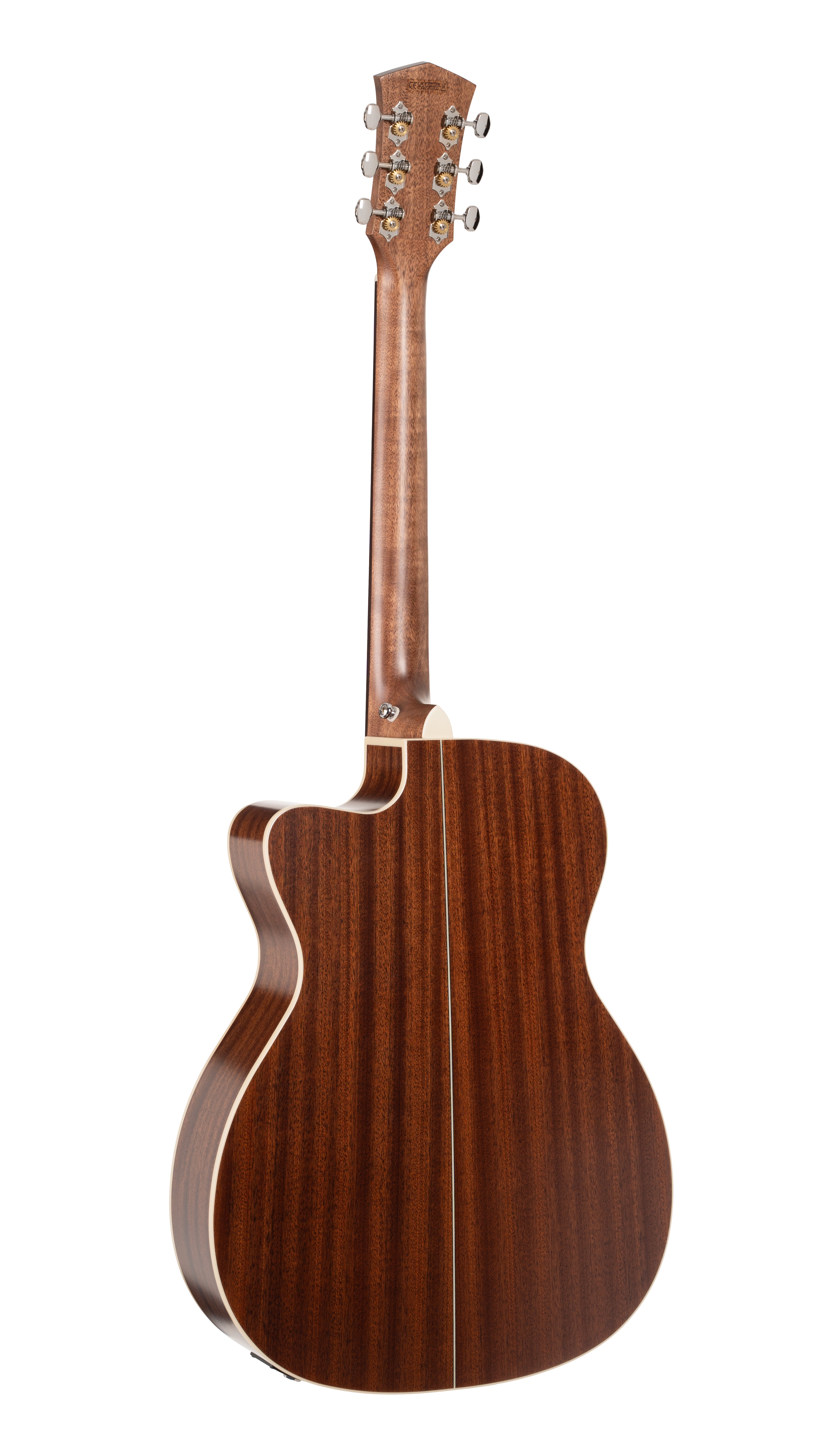 Cort OC4NSG Essence Series ES-OC4 OM Cutaway Acoustic Electric Guitar. Natural Semi Gloss
