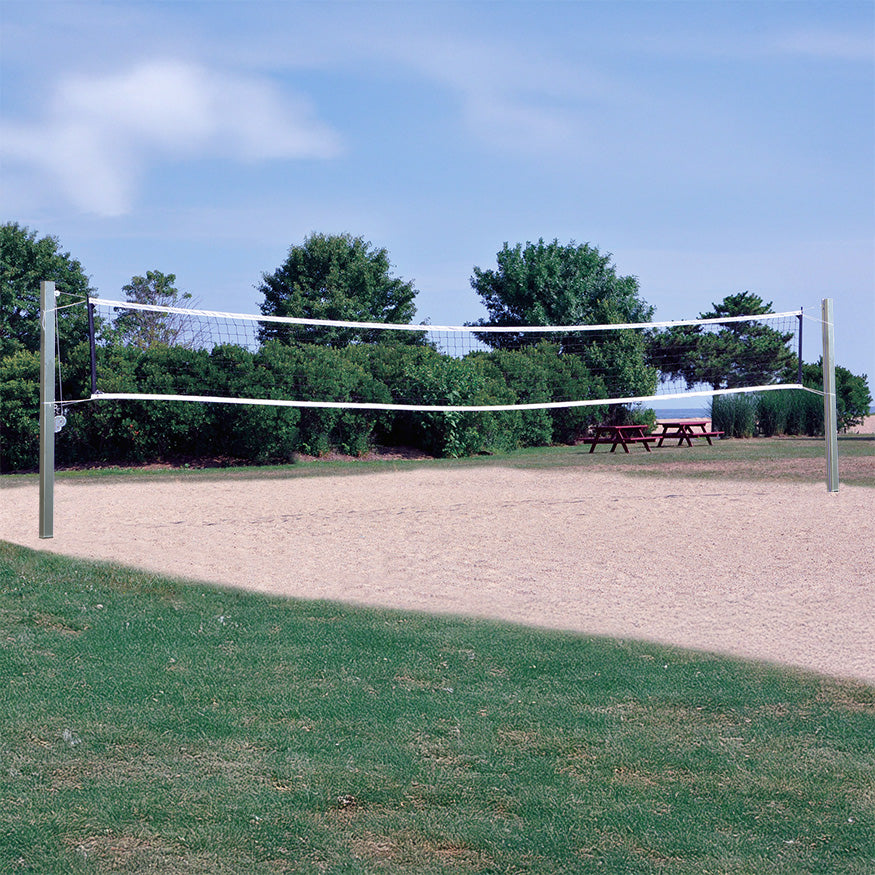 Outdoor Volleyball System - Coastal Competition - (4 in.) (Square Post)