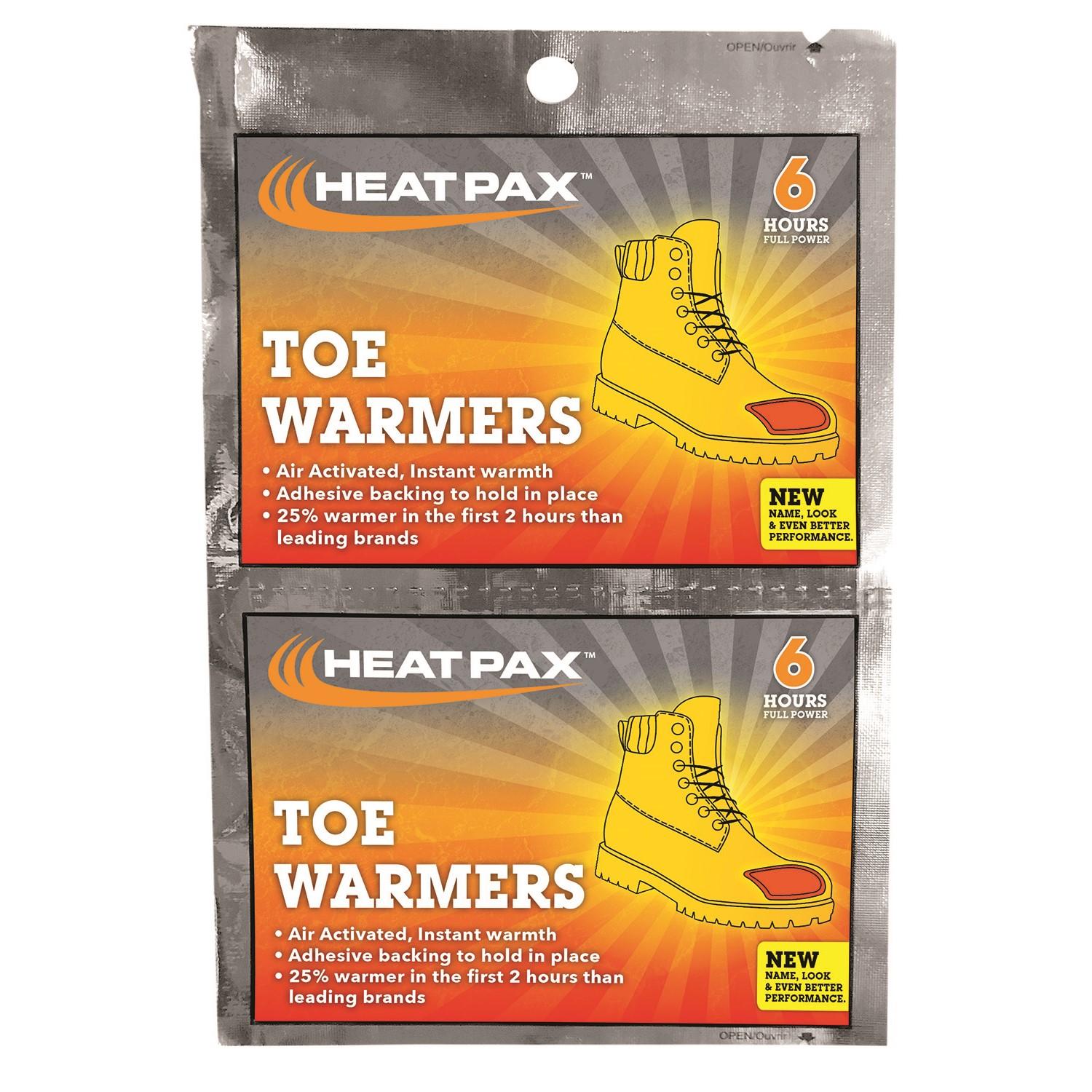 Occunomix Toe Warmer HeatPack:5 Pair/Pak, 48 packs per case