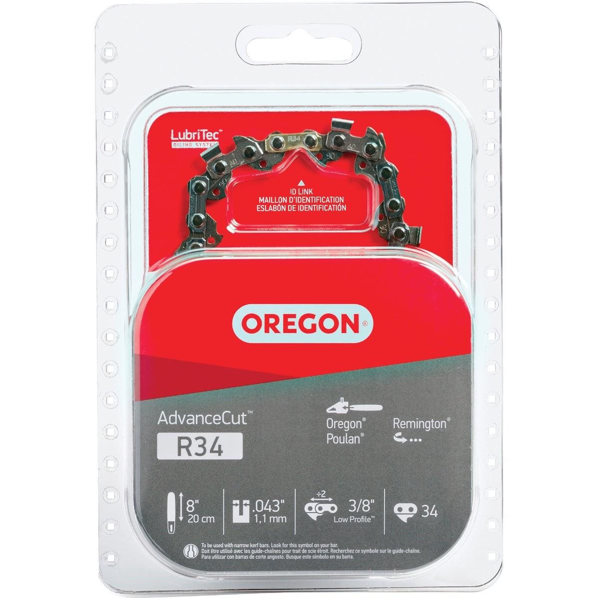 Oregon AdvanceCut R34 8 In. 90PX Polesaw Chain