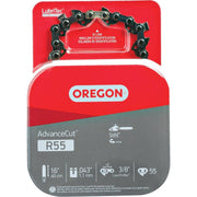 Oregon AdvanceCut LubriTec R55 16 In. 3/8 In. Low Profile 55 Link Chainsaw Chain