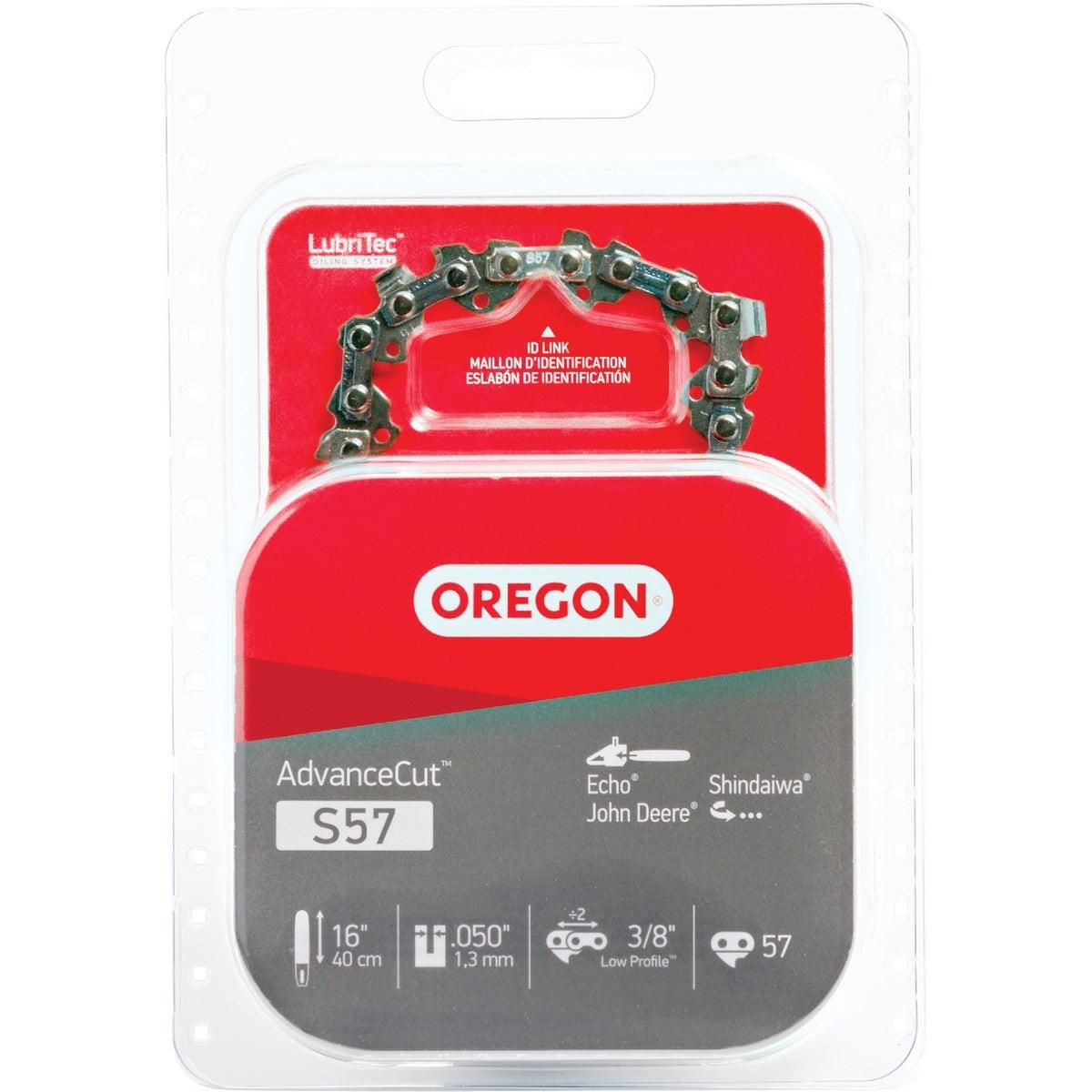 Oregon AdvanceCut S57 16 In. Chainsaw Chain