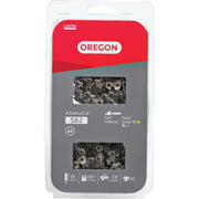 Oregon AdvanceCut LubriTec S62T 18 In. 3/8 In. Low Profile 62 Link Chainsaw Chain (2-Pack)