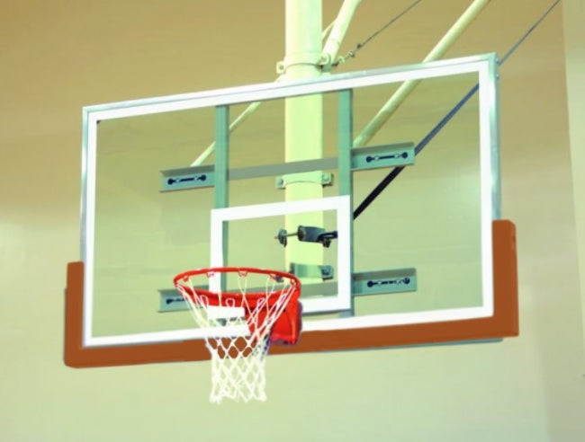 Official Premium Basketball Conversion Board Upgrade Package, Burnt Orange