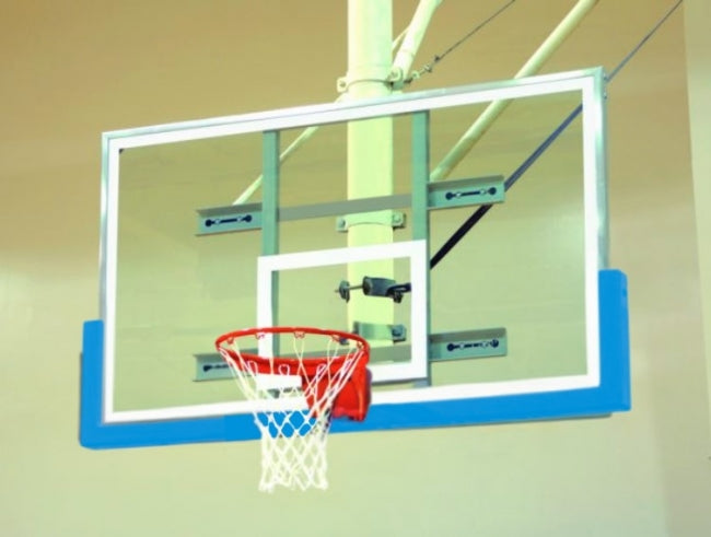 Official Premium Basketball Conversion Board Upgrade Package, Columbia Blue