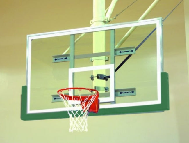 Official Premium Basketball Conversion Board Upgrade Package, Forest Green