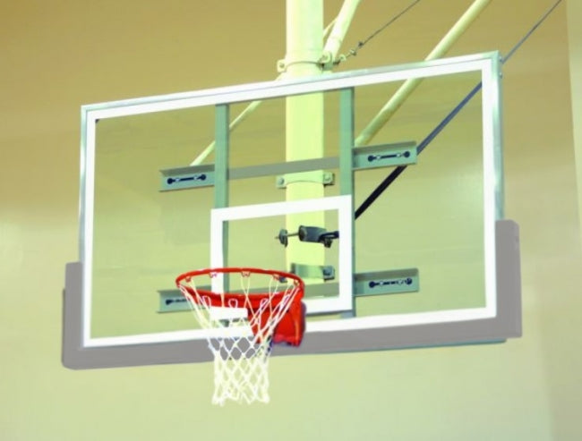 Official Premium Basketball Conversion Board Upgrade Package, Gray