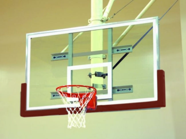 Official Premium Basketball Conversion Board Upgrade Package, Maroon