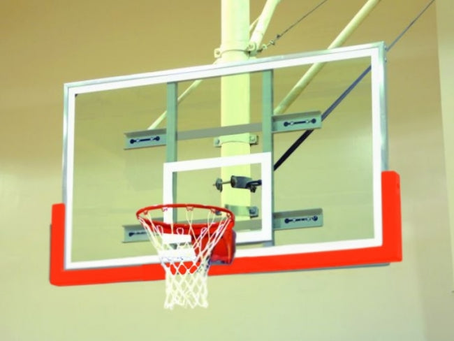 Official Premium Basketball Conversion Board Upgrade Package, Scarlet Red