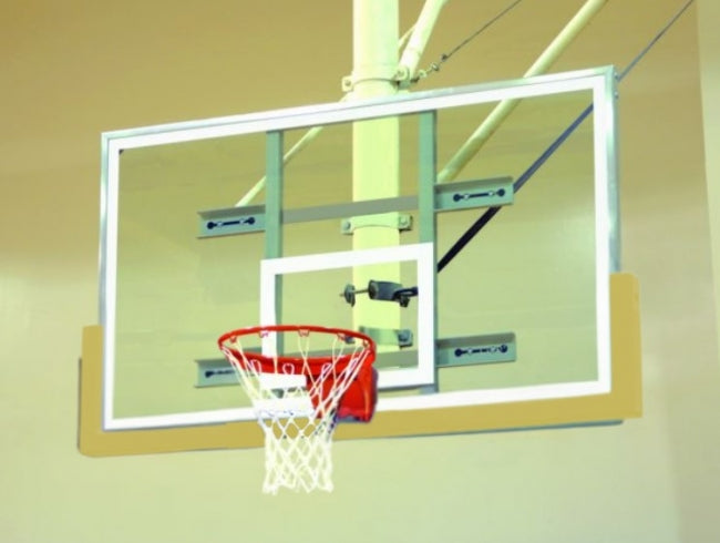 Official Premium Basketball Conversion Board Upgrade Package, Vegas Gold