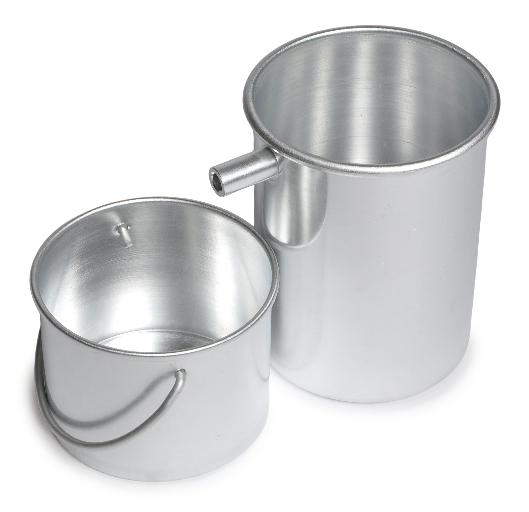 United Scientific® Overflow Can And Catch Bucket Set
