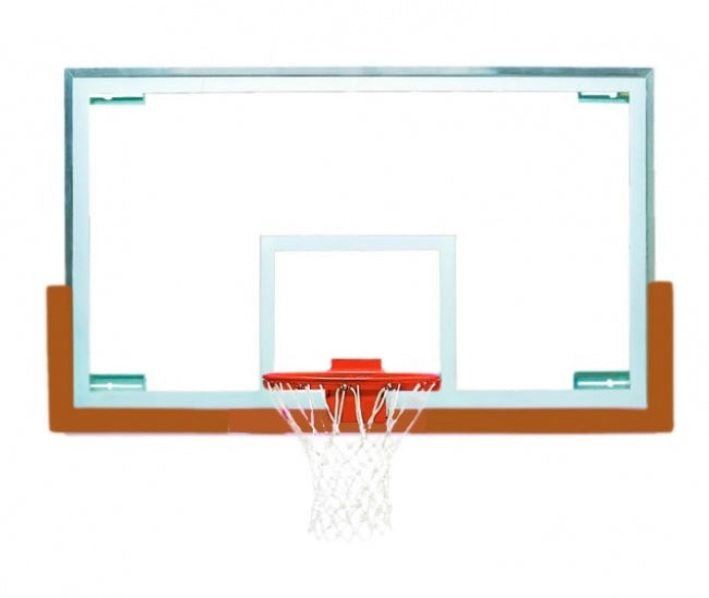 Official Standard Basketball Short Board Upgrade Package, Burnt Orange