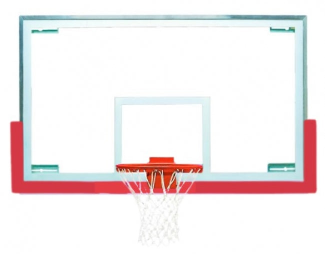 Official Standard Basketball Short Board Upgrade Package, Cardinal