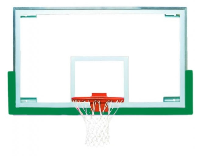 Official Standard Basketball Short Board Upgrade Package, Kelly Green