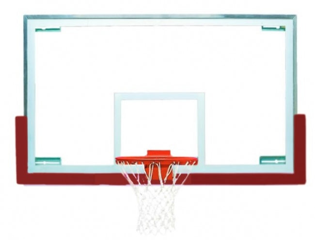 Official Standard Basketball Short Board Upgrade Package, Maroon