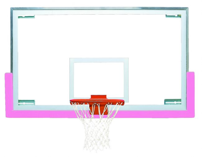 Official Standard Basketball Short Board Upgrade Package, Pink