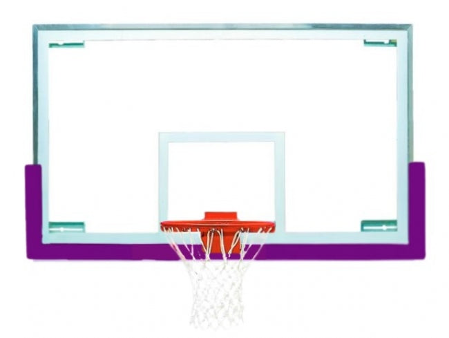 Official Standard Basketball Short Board Upgrade Package, Purple
