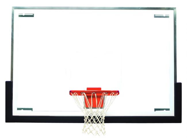 Official Standard Basketball Tall Board Upgrade Package, Black