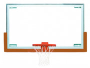 Official Standard Basketball Tall Board Upgrade Package, Burnt Orange