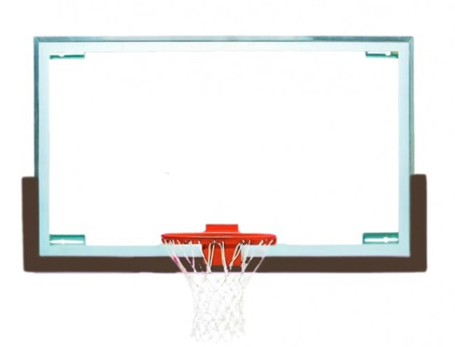 Official Standard Basketball Tall Board Upgrade Package, Brown