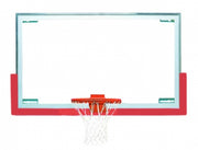Official Standard Basketball Tall Board Upgrade Package, Cardinal