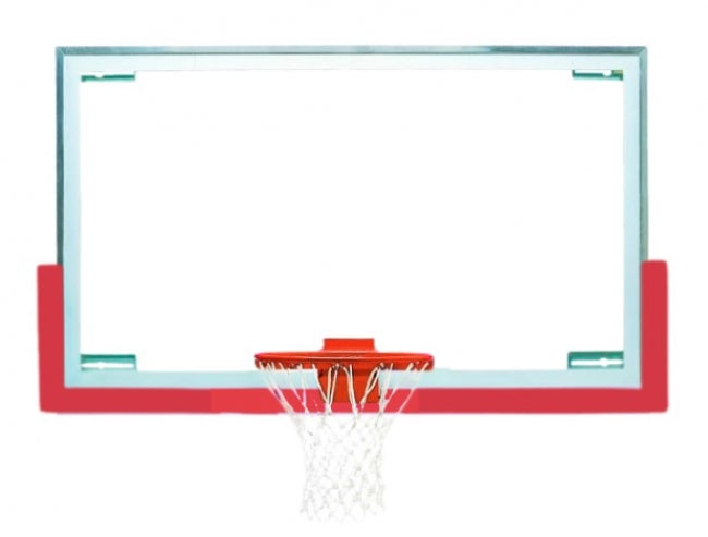 Official Standard Basketball Tall Board Upgrade Package, Cardinal