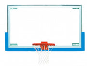 Official Standard Basketball Tall Board Upgrade Package, Columbia Blue