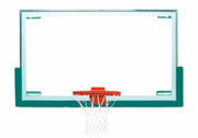 Official Standard Basketball Tall Board Upgrade Package, Forest Green