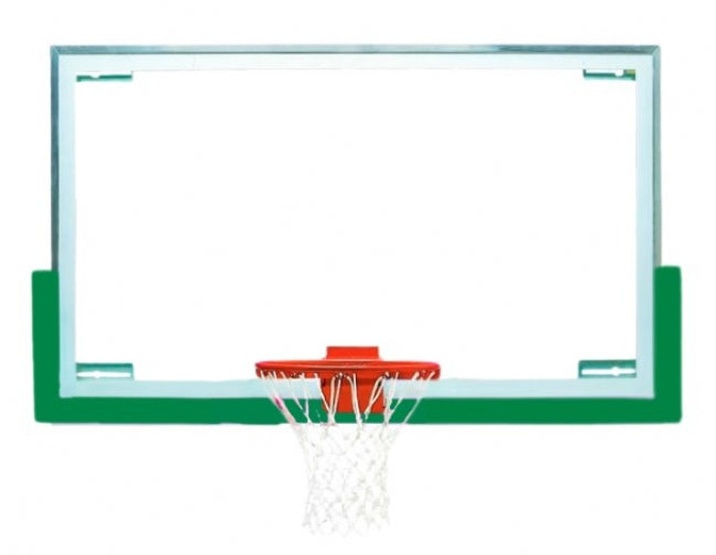 Official Standard Basketball Tall Board Upgrade Package, Kelly Green