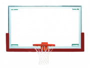 Official Standard Basketball Tall Board Upgrade Package, Maroon