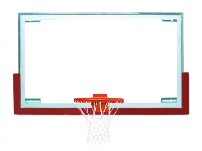 Official Standard Basketball Tall Board Upgrade Package, Maroon