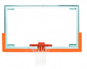 Official Standard Basketball Tall Board Upgrade Package, Orange