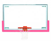 Official Standard Basketball Tall Board Upgrade Package, Pink