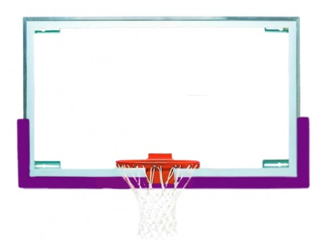 Official Standard Basketball Tall Board Upgrade Package, Purple