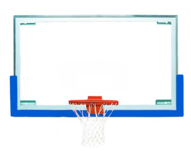 Official Standard Basketball Tall Board Upgrade Package, Royal Blue