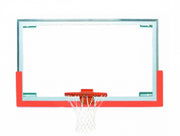 Official Standard Basketball Tall Board Upgrade Package, Scarlet Red