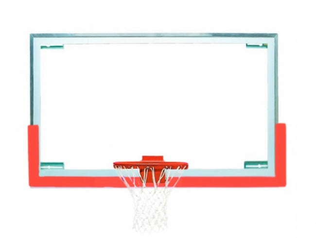 Official Standard Basketball Tall Board Upgrade Package, Scarlet Red