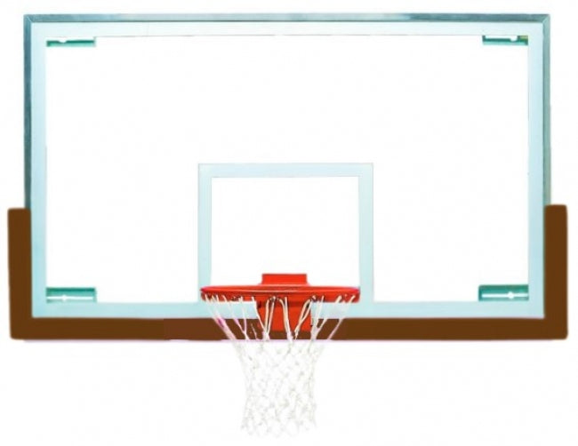 Official Premium Basketball Short Board Upgrade Package, Brown