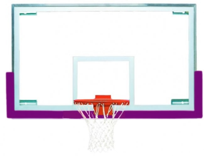 Official Premium Basketball Short Board Upgrade Package, Purple