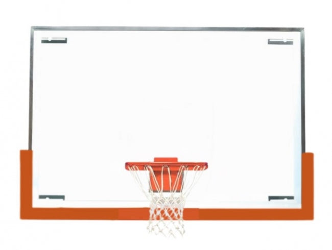 Official Premium Basketball Tall Board Upgrade Package, Burnt Orange