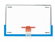 Official Premium Basketball Tall Board Upgrade Package, Columbia Blue