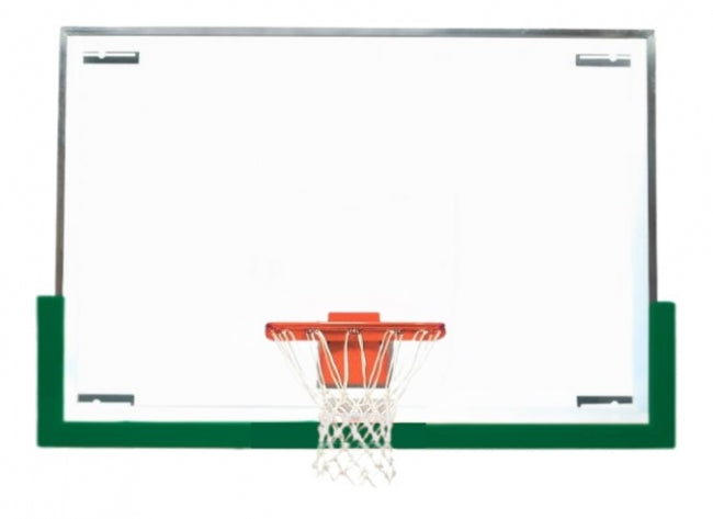 Official Premium Basketball Tall Board Upgrade Package, Forest Green