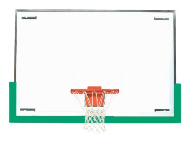 Official Premium Basketball Tall Board Upgrade Package, Kelly Green