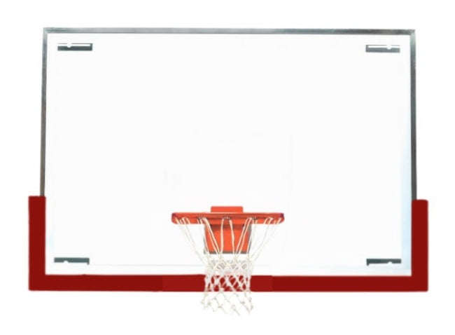 Official Premium Basketball Tall Board Upgrade Package, Maroon