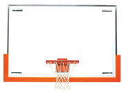 Official Premium Basketball Tall Board Upgrade Package, Orange