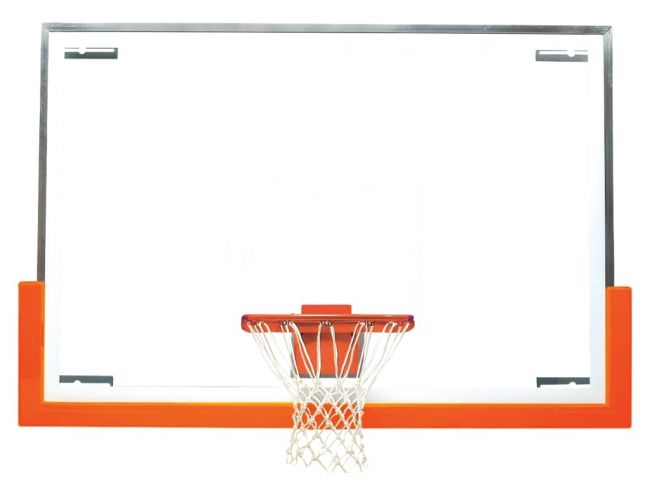 Official Premium Basketball Tall Board Upgrade Package, Orange