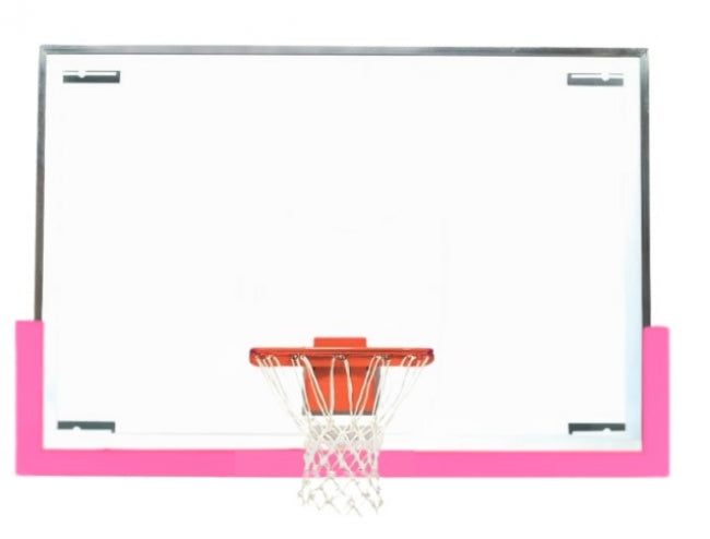 Official Premium Basketball Tall Board Upgrade Package, Pink