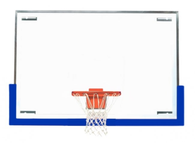 Official Premium Basketball Tall Board Upgrade Package, Royal Blue