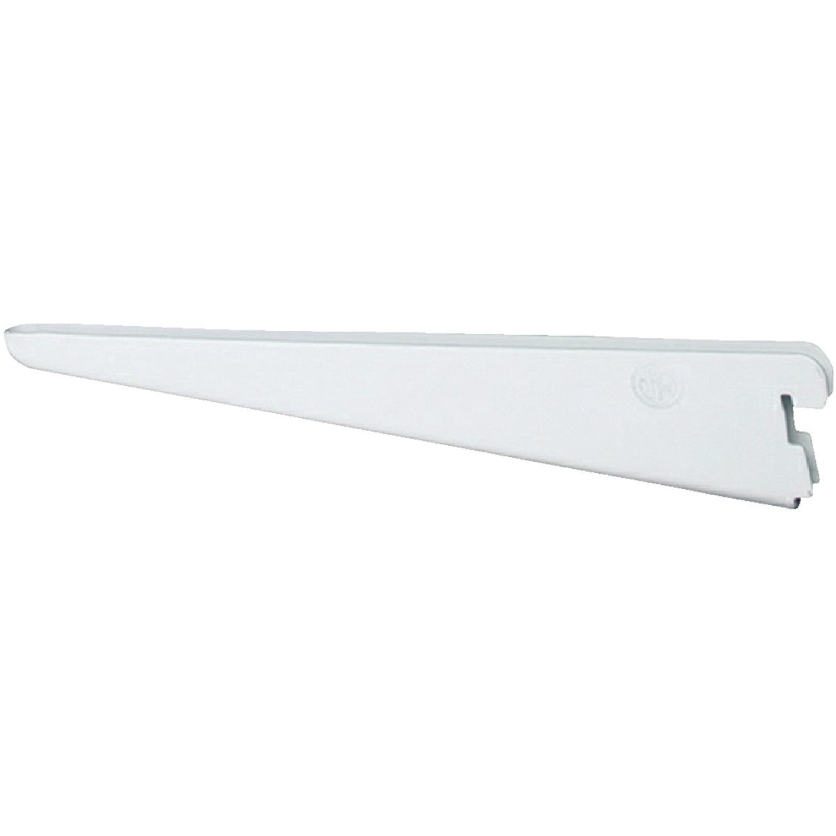FreedomRail 10-1/2 In. White Twin-Track Shelving Bracket